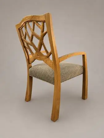 Vintage Custom Made Hedgerow Armchairs by Martin Pierce