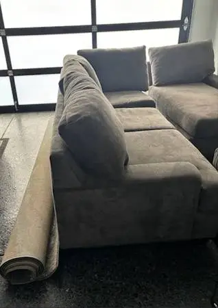 Modern Fabric SOFA SET/Free Delivery