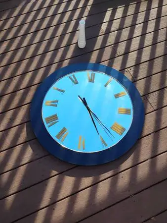 Railroad clock
