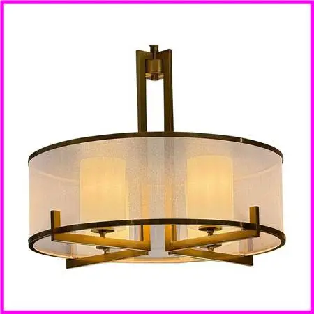 Possini Euro Persephone Drum Pendant