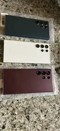 Samsung s22 ultra 512gb each