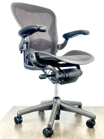 ♛Herman Miller Aerons - Certified Pre-Owned - As, Bs & Cs In-Stock
