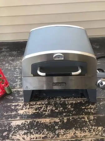 Cuisinart propane pizza oven/grille
