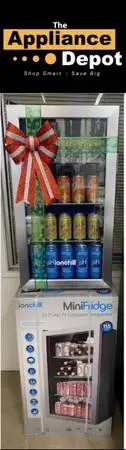 New Brand New in Box IonChill Mini Fridge