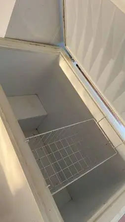 Deep chest freezer (delivery fee