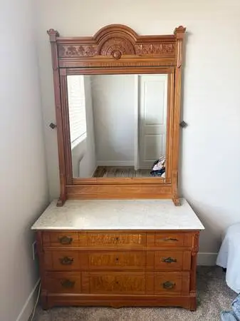 Estate/Moving Sale Furniture — NW Las Vegas | Antique Bedroom Set, Sec