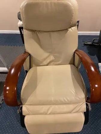 Leather Reclining Massage Chair