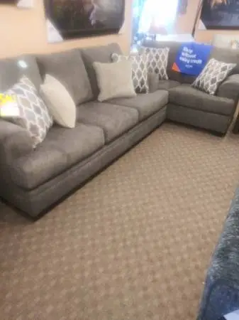 Sofa and loveseat