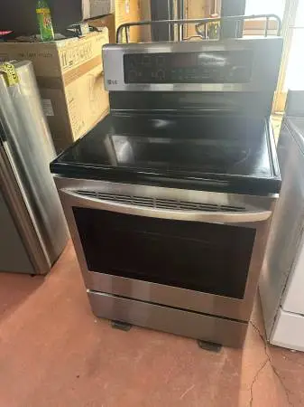Stainless Steel Electric Stove