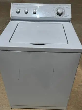 Whirlpool washer heavy duty top loader