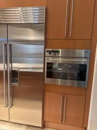 Miele 27” Single oven & 36” Miele electric cooktop