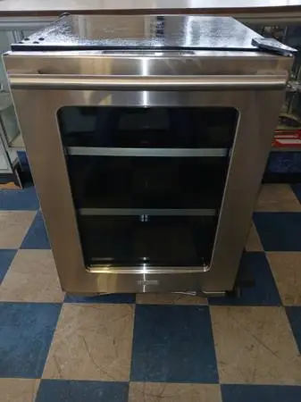 ~~~~ > Frigidaire beverage/wine cellar convertible