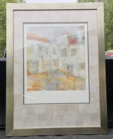 Casa II Framed Artwork