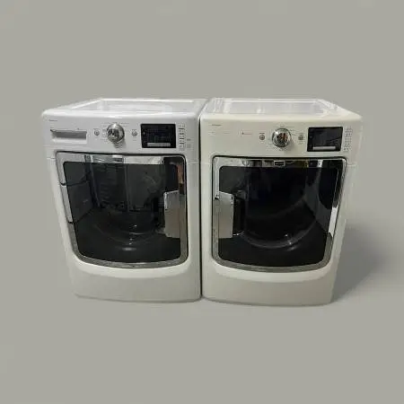 XL - Maytag Bravos Washer Dryer with Steam Setting