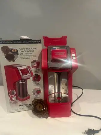 Single-serve Coffee Maker - NEW