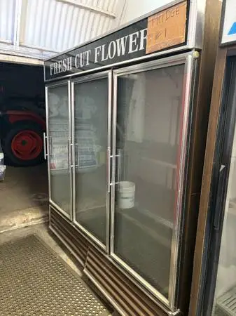 Two True Refrigerators commercial