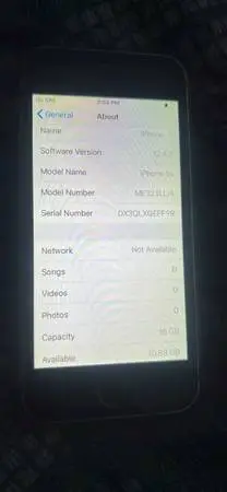 Apple iPhone 5s - 16GB Network Unlocked -Good Condition