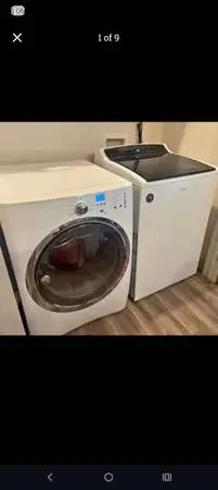 Washer an dryer $250 for the set no issues