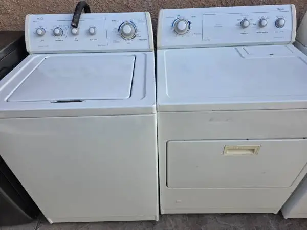 Whirpool washer and dryer Gas direct drive