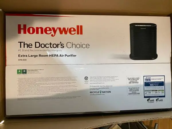 Honeywell HEPA Air Purifier HPA300