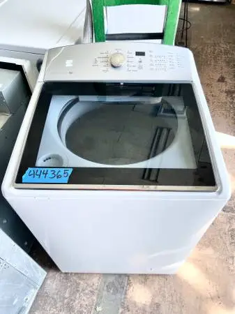 Kenmore Top Load Washer High Efficient , White , 110.28132413, 27 Inch