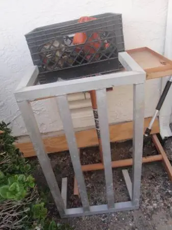 Restaurant Rack for Walk in Freezer or Refrigerator. (see pictures)
