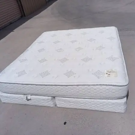 King mattress and box spring