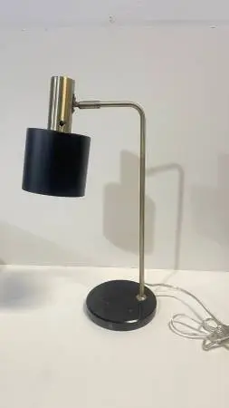 Adesso Home Emmet Desk Lamp 23 (Brass & Black)