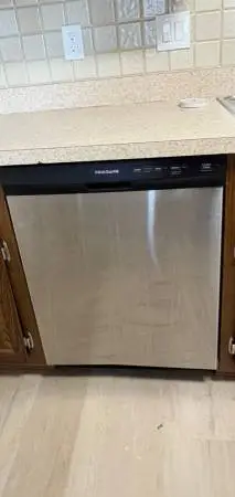 Frigidaire Stainless Steel Built-in Dishwasher