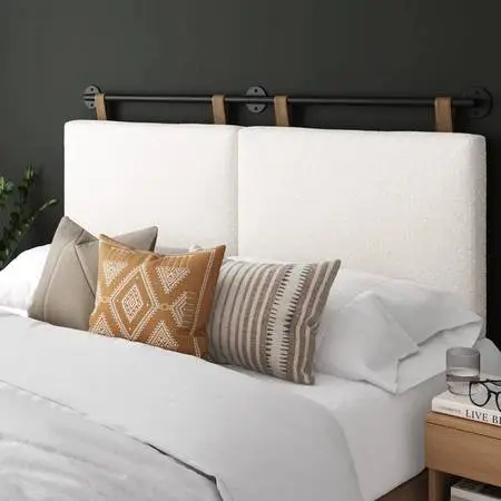 Wall Mounted Hanging Headboard Queen