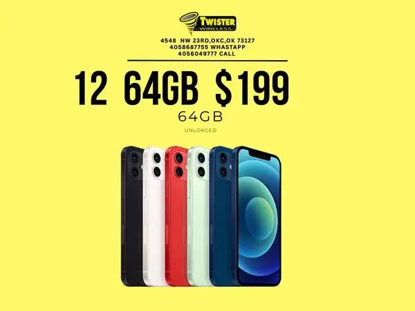 IPHONE 12 5G UNLOKCED ON SALE
