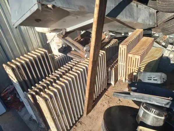 Cast Iron Steam Radiator