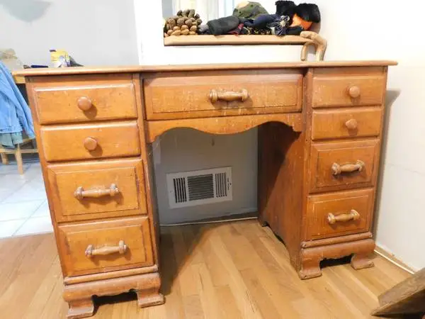 antique desk