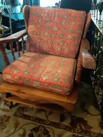 Vintage Sofa Rocker solid 1 inch maple