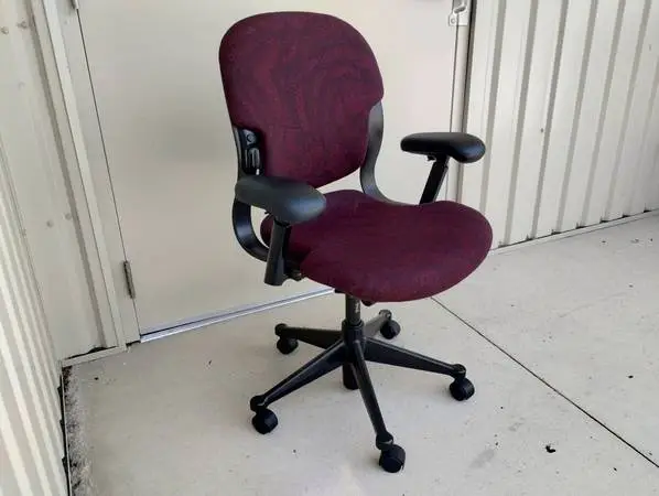 Vintage Herman Miller Equa Chair