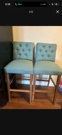 Bar Stools Great Shape!!
