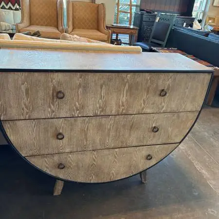 Mercana Distressed Wood Dresser - 47.5X16.5X35H