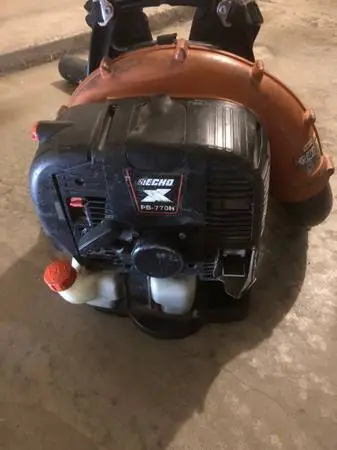 Echo X series 63.3cc leaf blower backpack