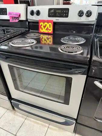 30” KENMORE ELECTRIC STOVE stainless steel FOR SALE!