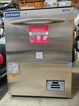 Commercial Dishwasher Jackson Dishstar 208V