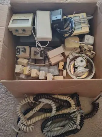 Various Landline Phone Parts