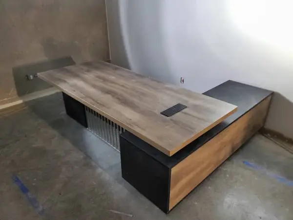 L-shape Executive Desk