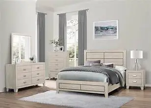 New wood queen bedroom set www.capricefurniture.com
