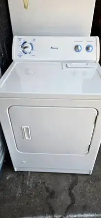 AMANA HEAVY DUTY SUPER CAPACITY PLUS GAS DRYER WARRANTY N DELIVERY