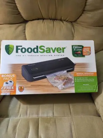 Foodsaver FM2000 (New!!)