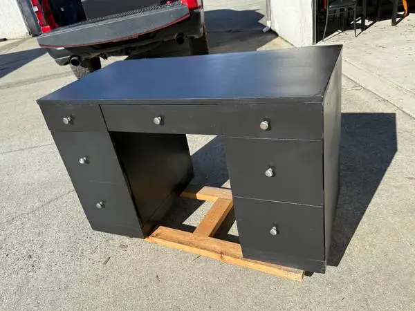 Nice big solid wood desk
