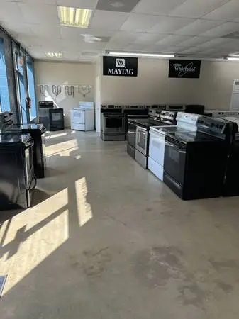 GSGV- REFURBISHED GLASS TOP AND COIL TOP RANGES WITH 90 DAY WARRANTIES
