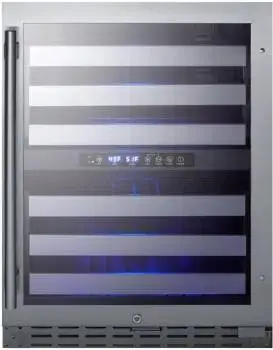 SUMMIT U/C WINE FRIDGE (OUT OF BOX)