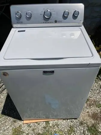 Maytag washing machine