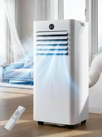 New MEPTY 8000BTU Portable Air Conditioners, Portable AC Unit with Dehumidifier,